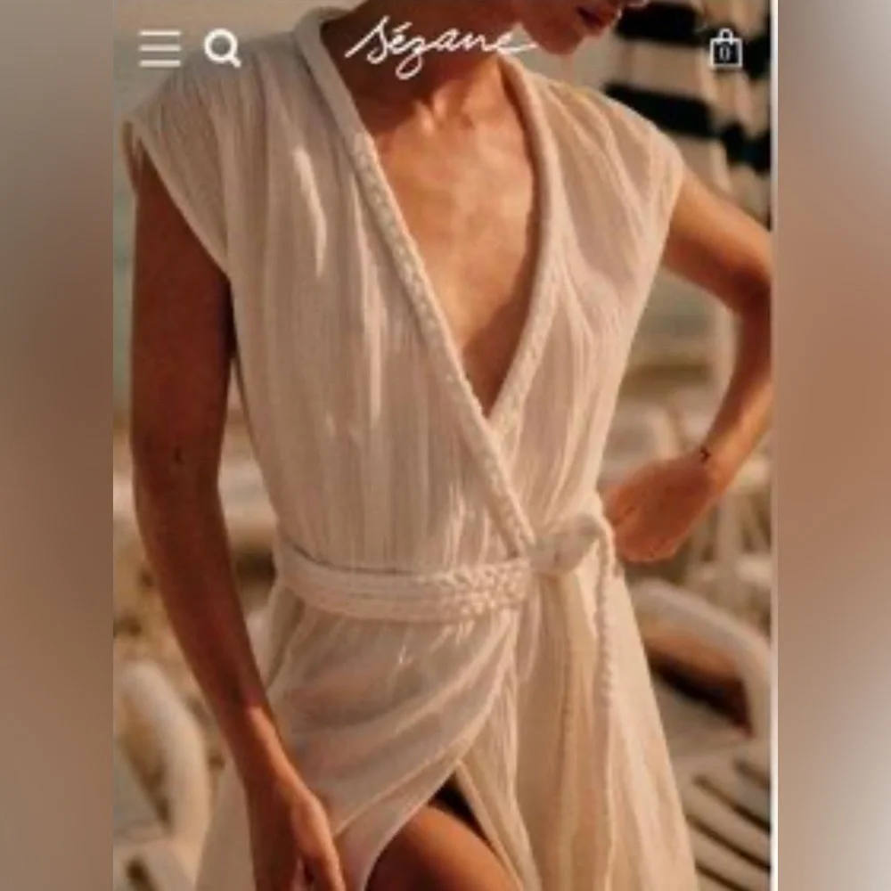 Sezane Robe Pamela - Picture 2 of 5